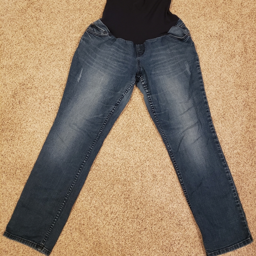 Maternity jeans
